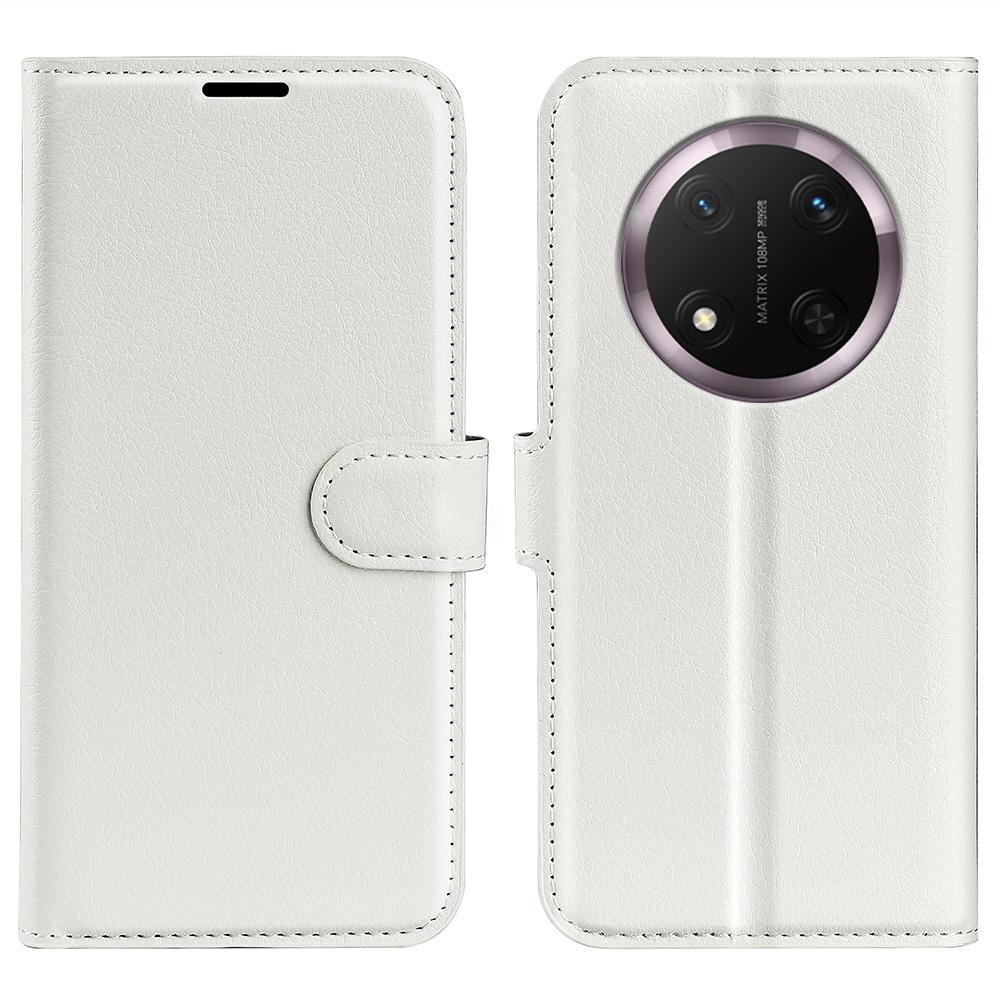 For Honor Magic7 Lite 5G/X9c 5G/X60 Pro 5G Case Litchi Texture Shockproof Leather Wallet Phone Cover