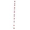 Rain Chain 7.9ft Vintage Metal Rain Catcher Chain with 7 Cups 8 Bird Decorations for Outdoor Garden Porch Balcony Bronze