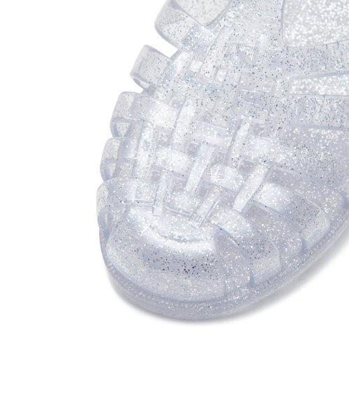 [MEDUSE] Women's Sandals SUN - Argent Paillette [Shipped from Korea] 100% Authentic