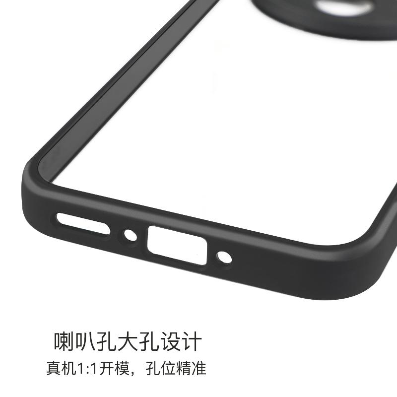 For OPPO Find X8 Case For OPPO Find X8 Cover Funda Luxury Clear PC + TPU Shockproof Protective Phone Back Cover For OPPO Find X8