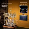 High-End Crystal Glass Chinese Baijiu Drinkware Set
