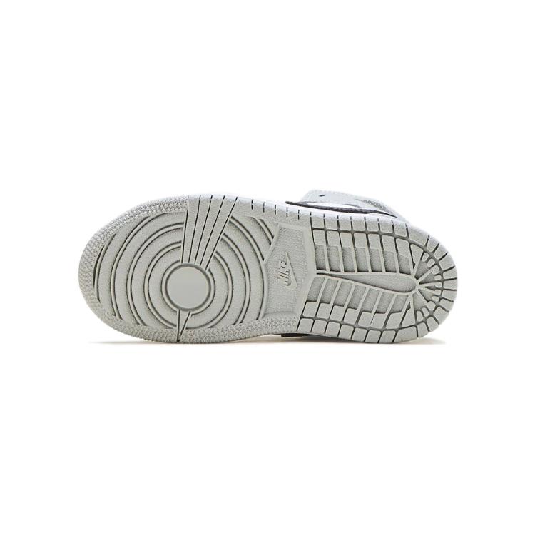 New Jordan 1 Mid Light Smoke Grey TD 640735-092