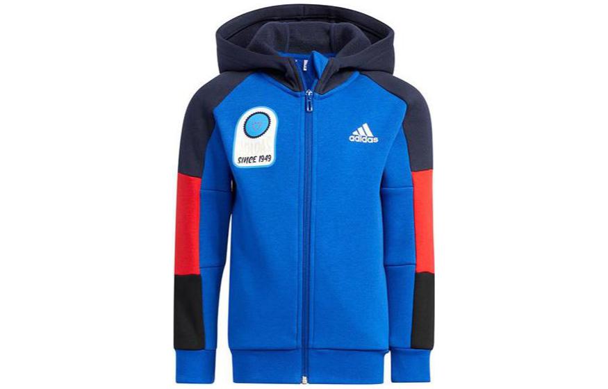 Куртки Adidas для детей с капюшоном Умеренные HM9649 116