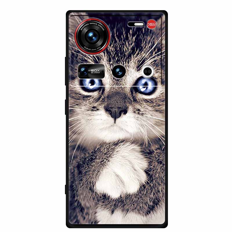 For ZTE Nubia Z70 Ultra 5G Cases TPU Soft Silicone Cover Phone Cases For Nubia Z70 Ultra NX733J NX736J Protective Bumper Funda