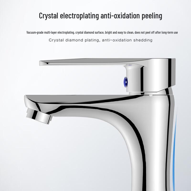 Siji Muge 200i Hot & Cold Basin Faucet