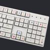 137 Keys Keycap PBT DA Crayon Theme Dye-sub Personalized Mechanical Keycaps For 61/63/64/68/75/84/87/98/104/108 for Key