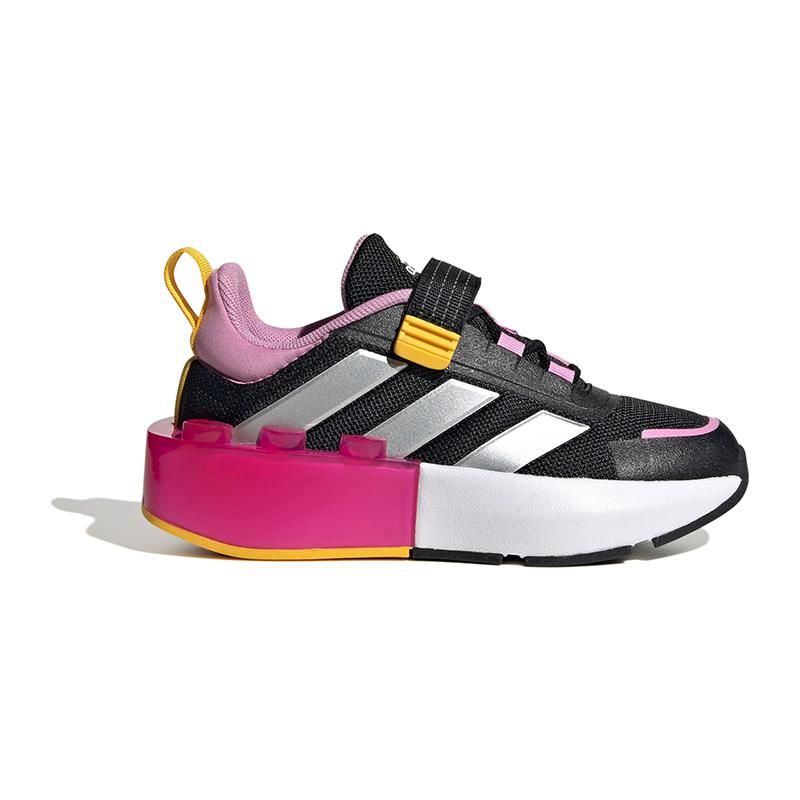 Adidas Tech Rnr Low Top Bequeme Rutschfeste Strapazierfähige Kinder Trainingsschuhe Kinder Sneaker Schwarz Weiß Rot ID9525