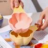 Eiscreme-förmige Keramik-Dessertschale Frühstücksschalen Griff Nudelschale Essteller Obstteller Suppenschalen Snackschalen Tablett