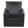Card Deck Box Magnetic Flap Lid Large Capacity PU Leather Card Storage Case for Game Cards Tarot