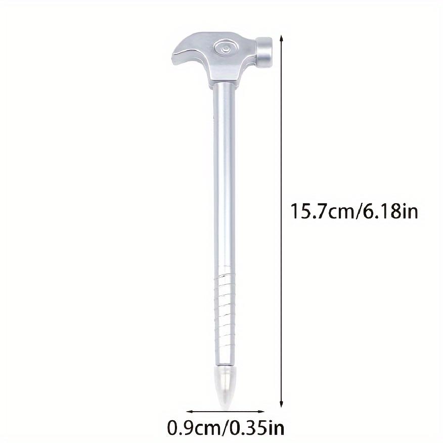 Quick-Dry Tool-Themed Ballpoint Pen Set Lightweight Design with Cartoon Wrench Pliers Screwdriver Hammer Features