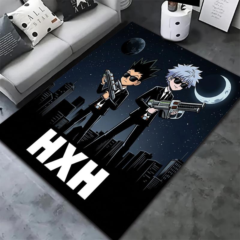 Hunter X Hunter Carpet Rug For Living Room Bedroom Home Sofa Decoration Kids Play Nonslip Floor Mat