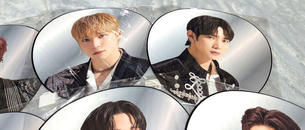 [USED] ATEEZ Eighties Fan Set