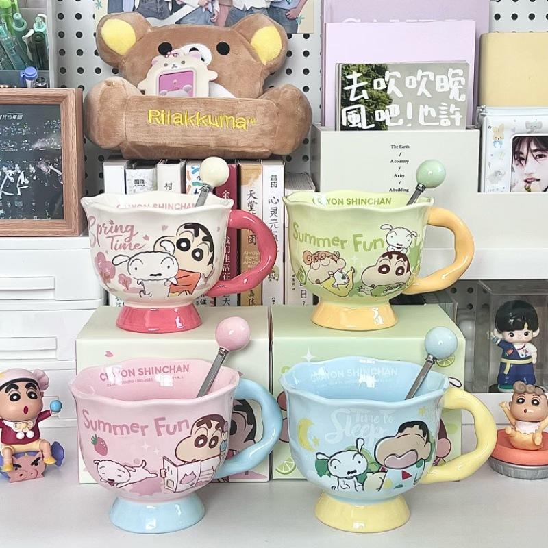 Cup Ceramic Mug Breakfast Coffee Cup Birthday Gift Souvenir Girls Water Cup High Value