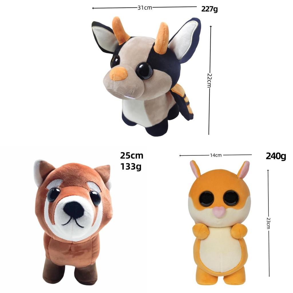 Adopt Me Plush Toy Owl Animal Stuffed Doll Gift For Kids And Collectors