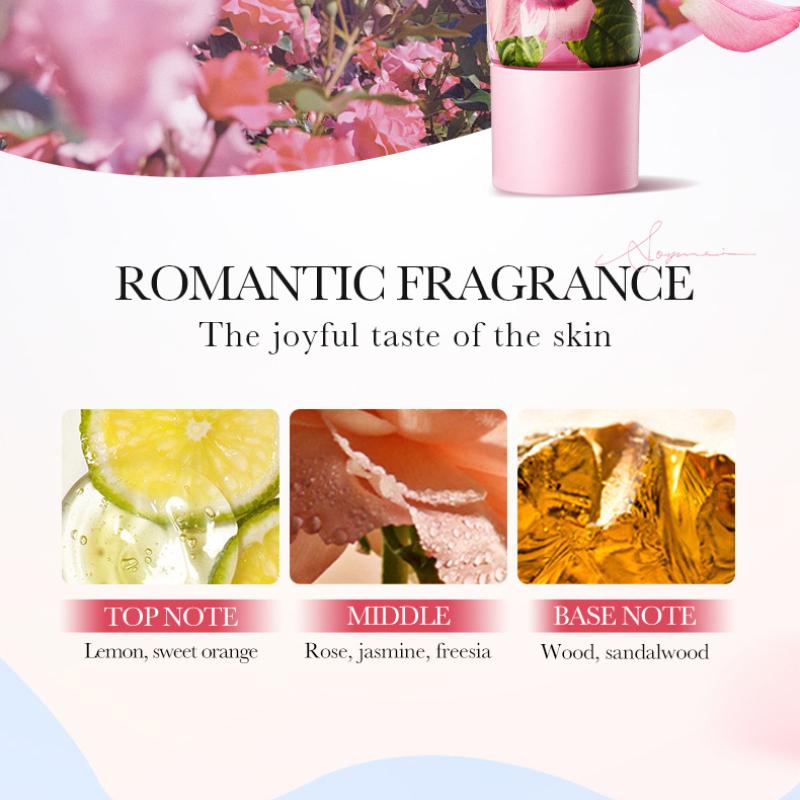 Rose Body Lotion SADOER Hyaluronic Acid Whitening Hydrating Hydrating