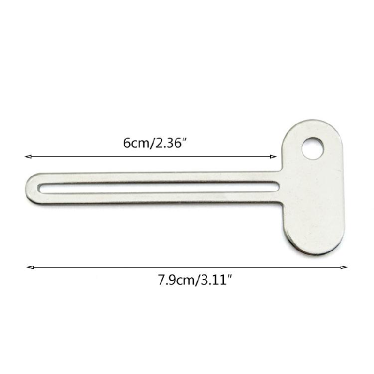 Metal Tube Toothpaste Squeezer Tube Bathroom Hair Color Dyes Cosmetic Toothpaste Supplies Suitable for Home