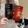 Golden Horse Year Mobile Phone Case for POCO M7 M6 M5 M4 M3 X7 X6 X5 X4 X3 Pro GT 5G Colorful Printing Cover Cover Pretty Luxury