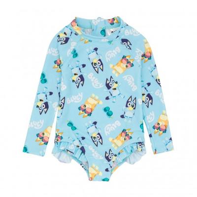 Bluey Girls One Piece Swimsuit