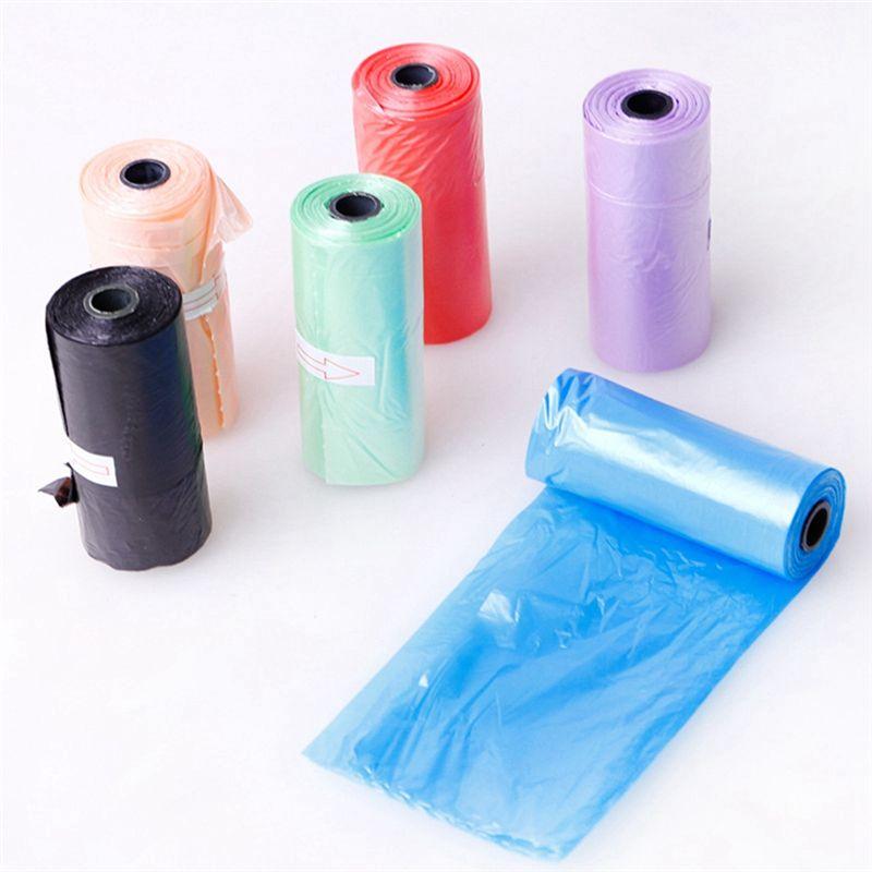 A20F-Dog Poop Bags For Waste Refuse Cleanup For Outdoor Puppy Walking And Travel, Assorted Colors, 900 Bags