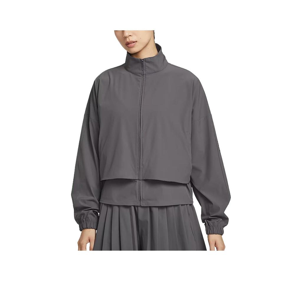 Nike Dri-Fit Perfect Stretch 24.7 Wygodna Klasyczna Prosta Wszechstronna Szybkoschnąca Kurtka Damska Kurtka HJ0964-036
