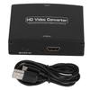 YPBPR To HD Multimedia Interface Converter Convenient Adjustable Video Converter
