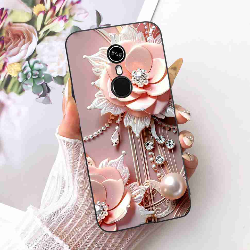 For Itel A33 5.0" Case Simple Style Painting Soft Silicone TPU Black Cover For Itel a33 A 33 ITEL A33 Phone Protection Cases
