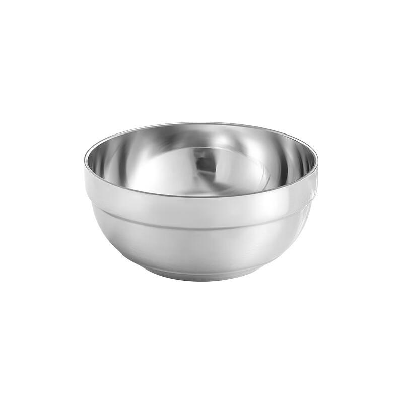 ZISIZ 304 Stainless Steel Double-Wall Insulated Bowls
