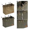 Foldable Tablesides Organizers Bag for Camping Picnics Outdoor Activity Hanging Bag Camping Table Side Hanging Pouches