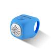 Electronic Bicycle Bell In a Silicone Casing, Blue