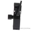 1 Pc FA2-6 Power Tool Forward And Reverse Stepless Speed Switch Electric Drill Speed Trigger Button Switch, With Lock, Black