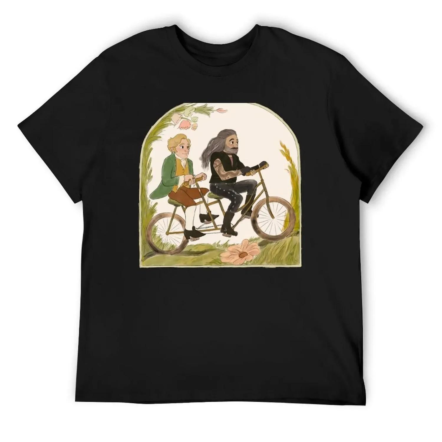 bicycle built for two T-Shirt football t shirt T-shirts man graphic shirts sublime mens graphic t-shirts funny S