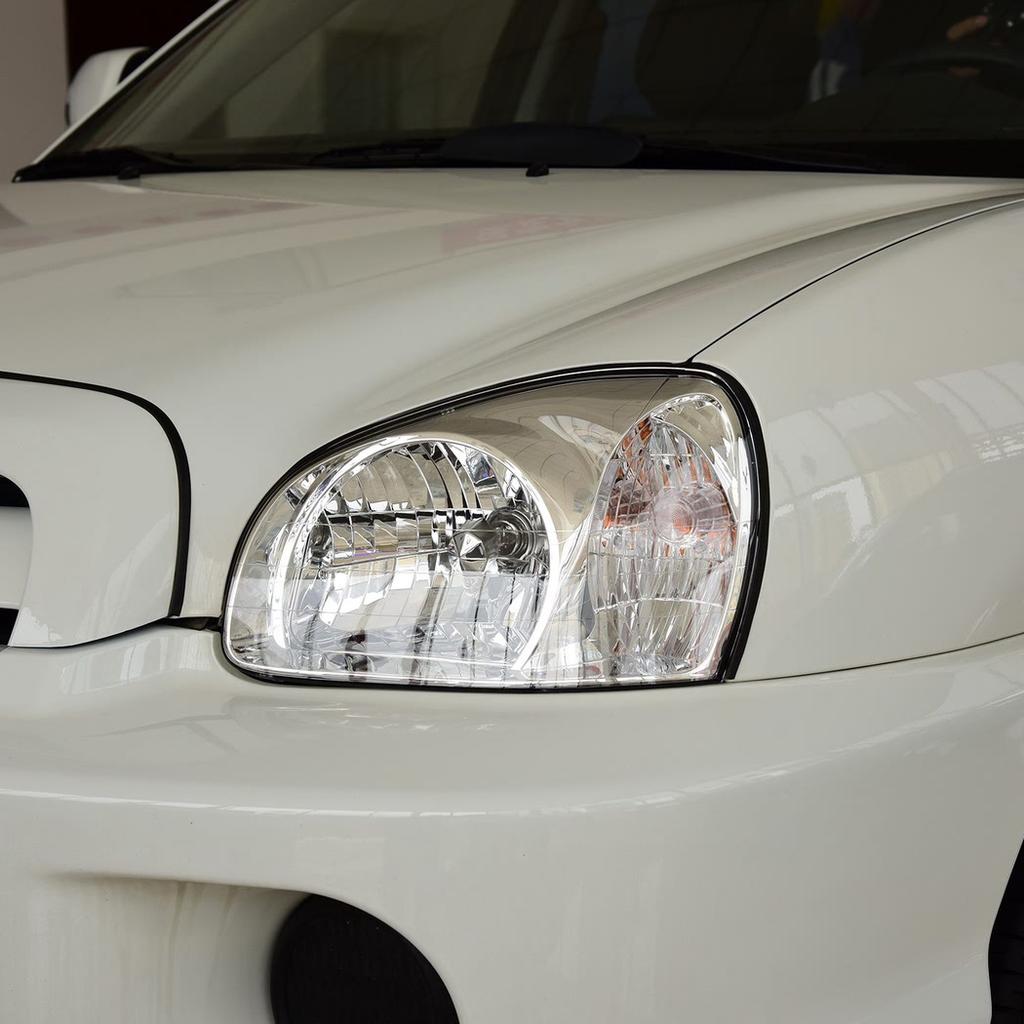 Car Light Shell For Huatai Santa Fe Classic 2006-2015 Headlamp Lens Housing to Replace Original Left or Right Headlight Cover