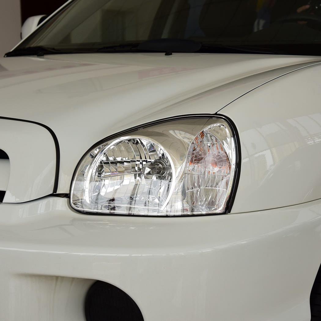 Корпус Фары Автомобиля Для Huatai Santa Fe Classic 2006-2015 Корпус Линзы Фары для Замены Оригинальной Левой или Правой Крышки Фары Left