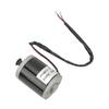 Borstad motor med 420-rem Aluminium Elmotor för Elskoter 24V 120W