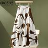 QICED 18 Color Women's Fashion Casual Summer Spring Skirt