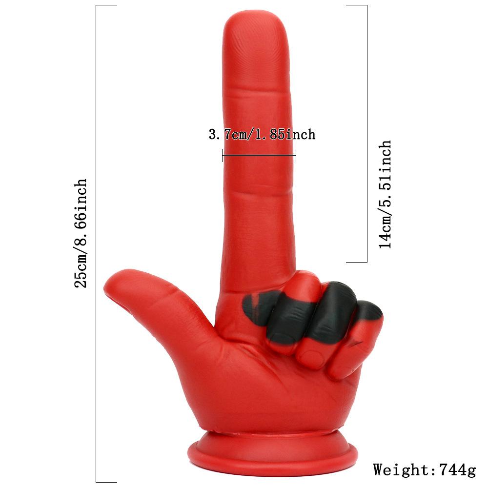 Vedel silikoonist fantaasia dildo - BDSM fistingu treener, anaalkork meestele/naistele, täiskasvanute seksmänguasi (Mitmed kujundid/suurused)"