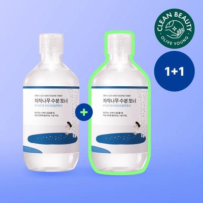 Birch Juice Moisturizing Toner 300mL 1+1 Special Set