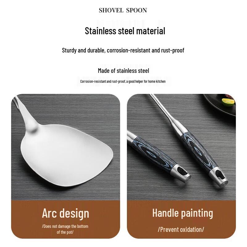 Bayco Stainless Steel Cooking Utensils