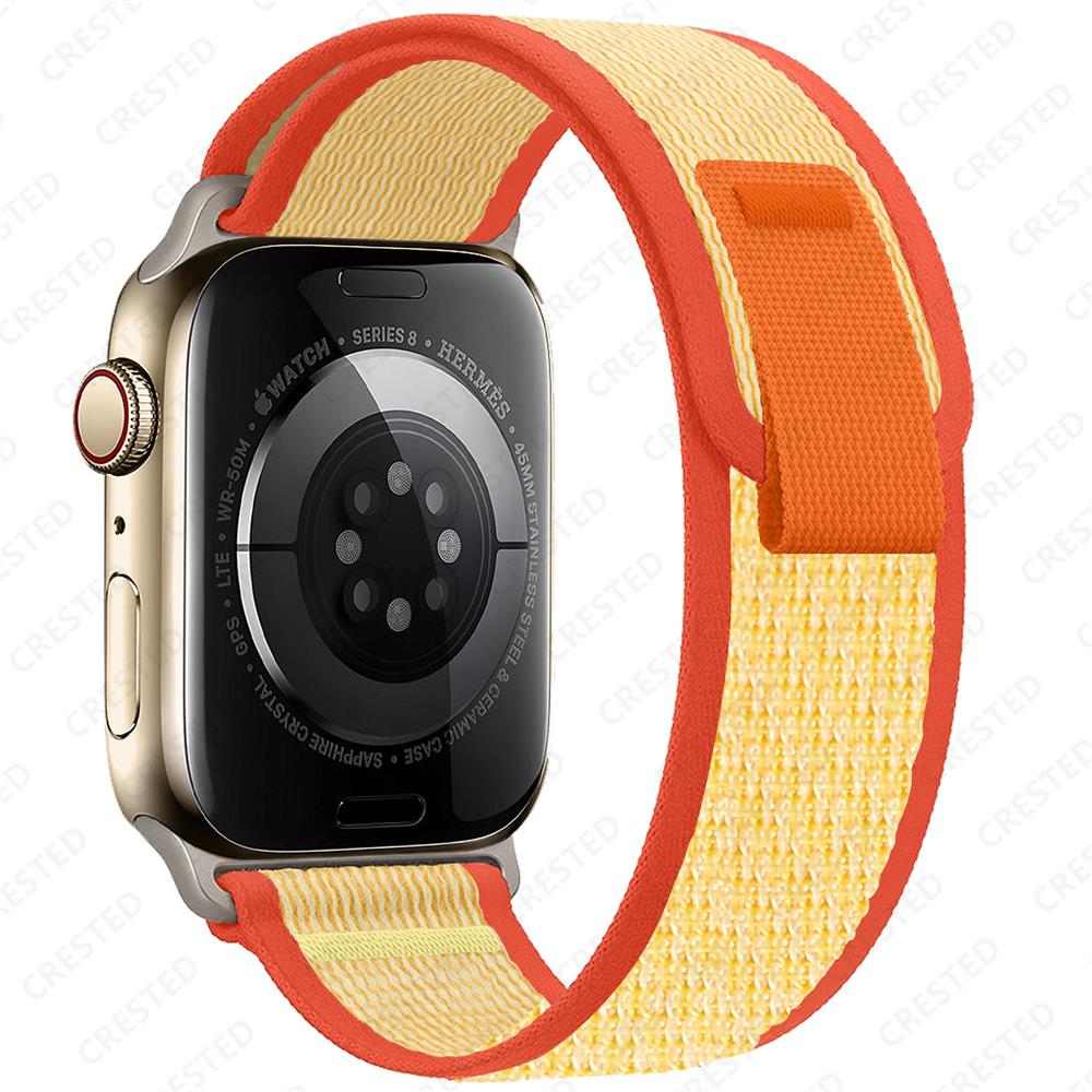 Trail Loop Strap for Apple Ultra 2 Band 49/44/40/45/41/42mm Correa Bracelet IWatch Ultra Series 7 6 5 3 Se 8 Nok Keng Strap