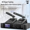 HUIDU BA-9820 Professional Wireless Conference Microphone System (CN Version)