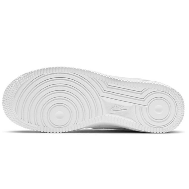 Nike Air Force 1 '07 Air Force 1 Thermal Coverage Low Top Skateboard Shoes Men's Gray White CW2288-111(Team-S-BOX)