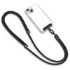 Adjustable and Detachable Phone Neck Strap - Secure Crossbody Lanyard for Hands-Free Carry at Concert, Workout, Travel