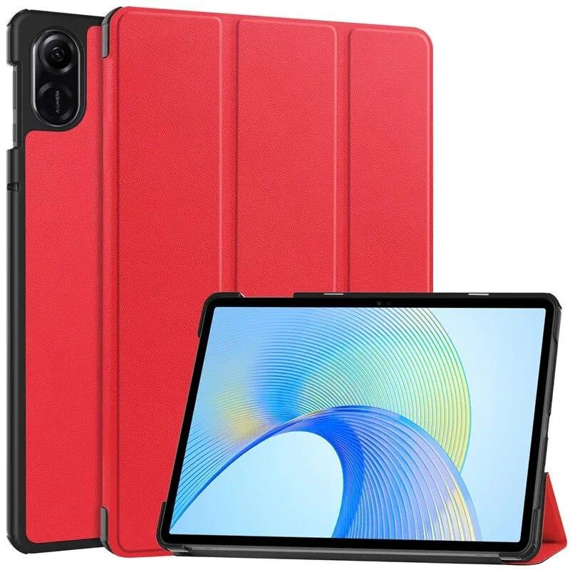 Tablet Coque Für Honor Pad X9 Fall Nette Einhorn Katze Falten Leder Abdeckung Für Funda Honor Pad X8 Pro Ehre tablet X8 Pro Fall Kinder