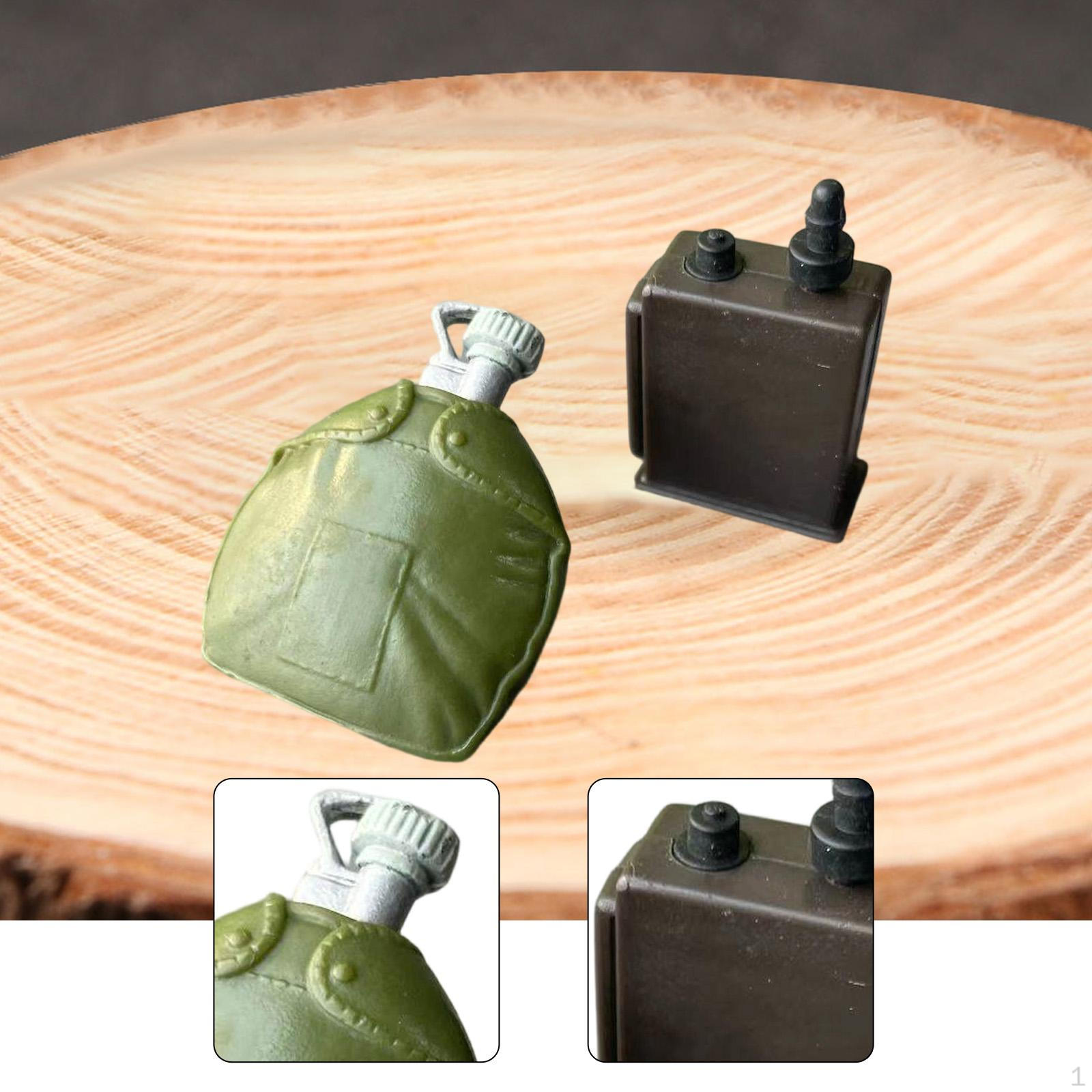 

1/6 Scale Miniature Kettle Model Diorama Accessory Handmade DIY Stylish Doll for 12inch