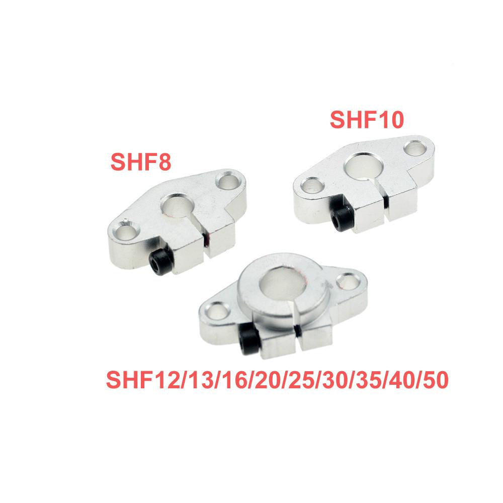 SHF20 20mm 1Pc Linear Rail Shaft Support Linear Motion CNC Route