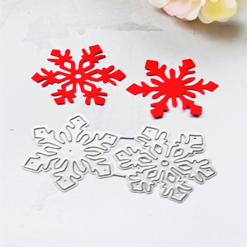 Metal Die Cuts Christmas Snowman Embossing Stencil Cutting Dies for Card Making Scrapbooking Paper Craft DIY Template