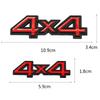 4X4 4WD Logo Car Sticker Trim Front Hood Grille Emblem Badge DecalsVehicle Parts & Accessories, Car Tuning & Styling, Body & Exterior Styling!
