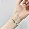 {Summer2} {Summer2} Money Flower Rice Grain Little Pearl Bracelet For Women Girls Light Luxury Bracelet Hand Rope Gifts