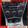 3Pcs/set Alumnium Alloy Car Air Conditioning Knob AC Heater Control Switch Button Knob for Mazda 6 2006 - 2015 Parts