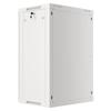 Armoire d'installation suspendue - LANBERG - WF01-6418-10S - 19 pouces - 18U - Porte vitrée - Gris
